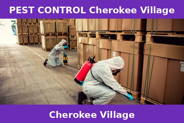 PEST CONTROL Cherokee Village